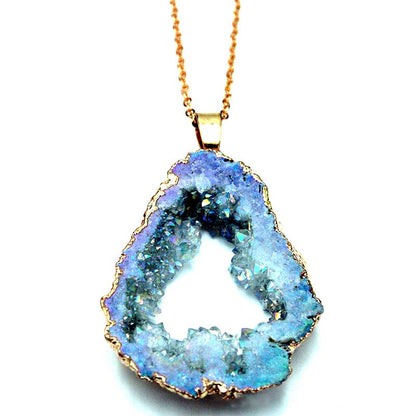 Natürlicher Kristall-Anhänger - GeoJewelry
