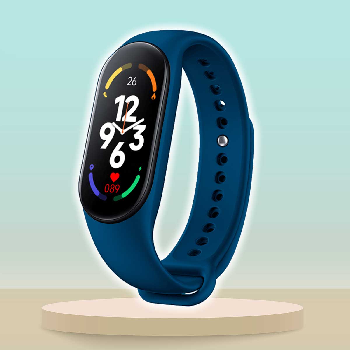 Kinder-Smartwatch mit GPS, Fitness-Tracking und Gesundheitsfunktionen – Viona