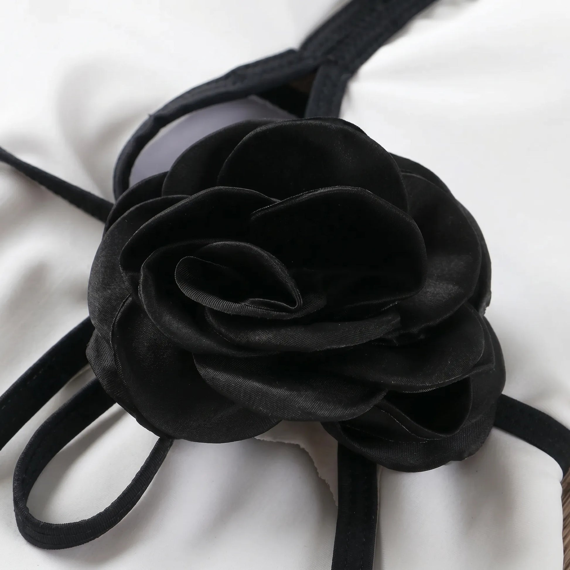 Neckholder-Badeanzug - Florisia