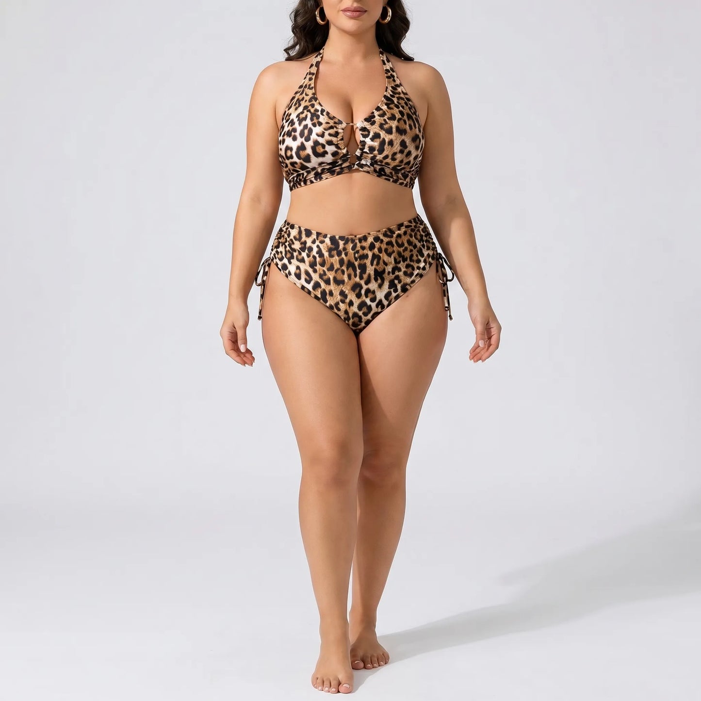 Neckholder Bikini Set Für Große Größen - Leticia