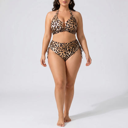 Neckholder Bikini Set Für Große Größen - Leticia