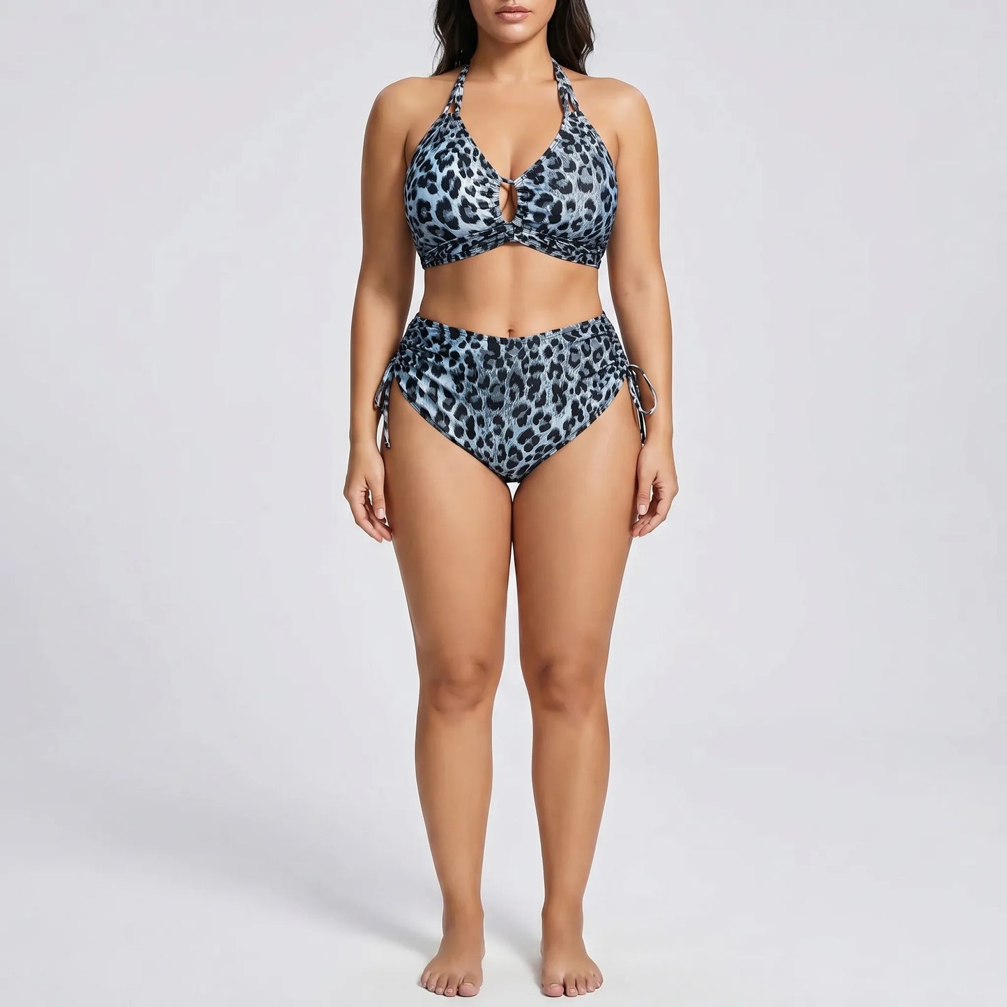 Neckholder Bikini Set Für Große Größen - Leticia