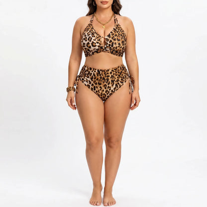 Neckholder Bikini Set Für Große Größen - Leticia