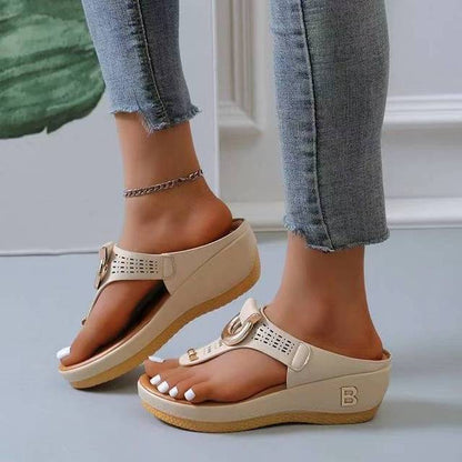Bequeme Damen-Sandalen mit unterstützender Passform – Talia
