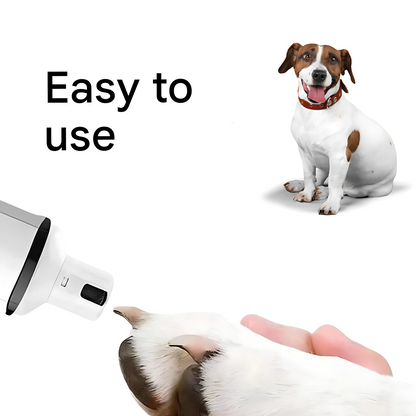 Elektrischer Nagelzuhelfer für Hunde – PawTrim