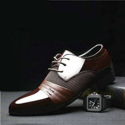 Hochwertige Herren-Schnürschuhe – Adrian