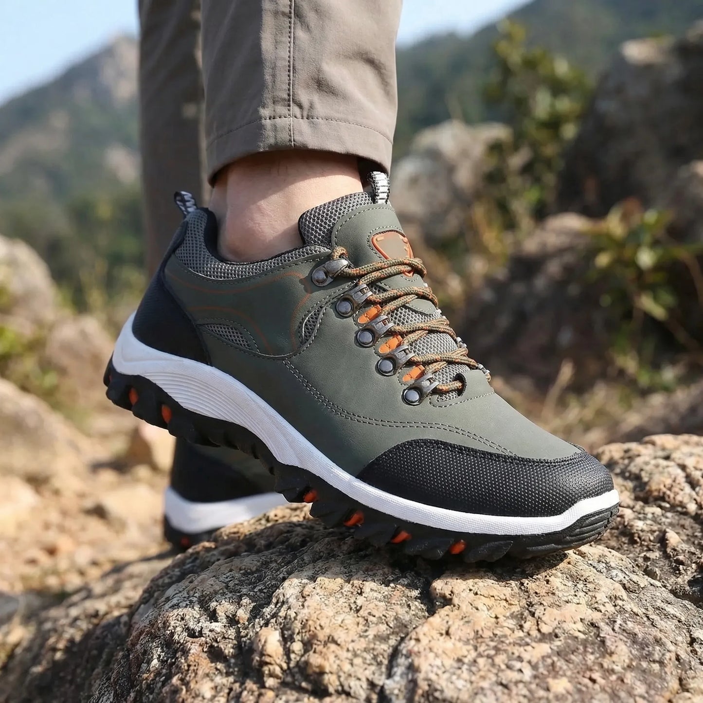 Niedrig Geschnittener Outdoor-Wanderschuh -  Traxven