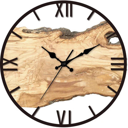 Transparente Wanduhr – Glimmor