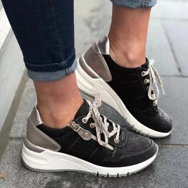Orthopädischer Damen-Sneaker – Nora