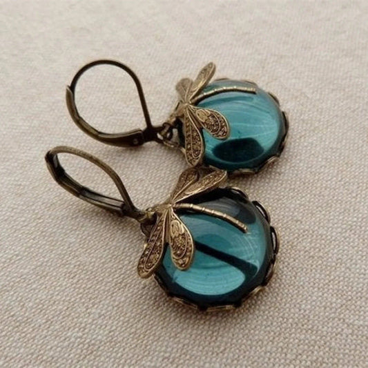 Vintage Schmetterlings-Ohrringe – Aurora (1+1 GRATIS)