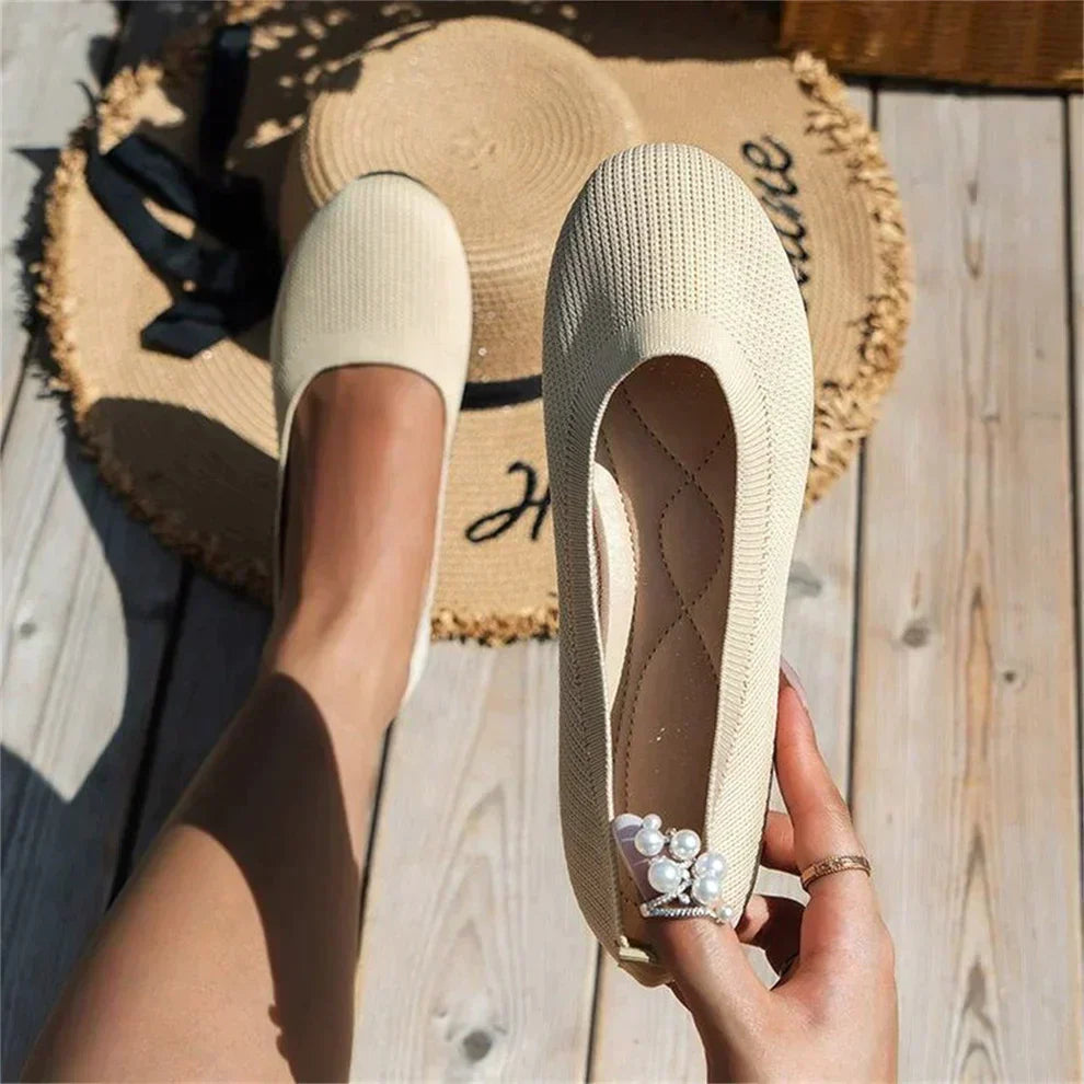 Luxe Orthopädische Ballerinas – Alina - Oktoberfest 2025