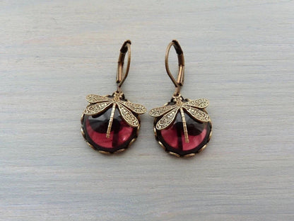 Vintage Schmetterlings-Ohrringe – Aurora (1+1 GRATIS)
