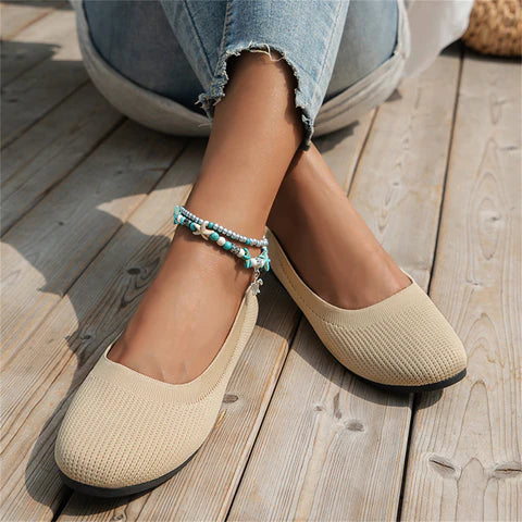 Luxuriöse Orthopädische Ballerinas – Alina - Oktoberfest 2025
