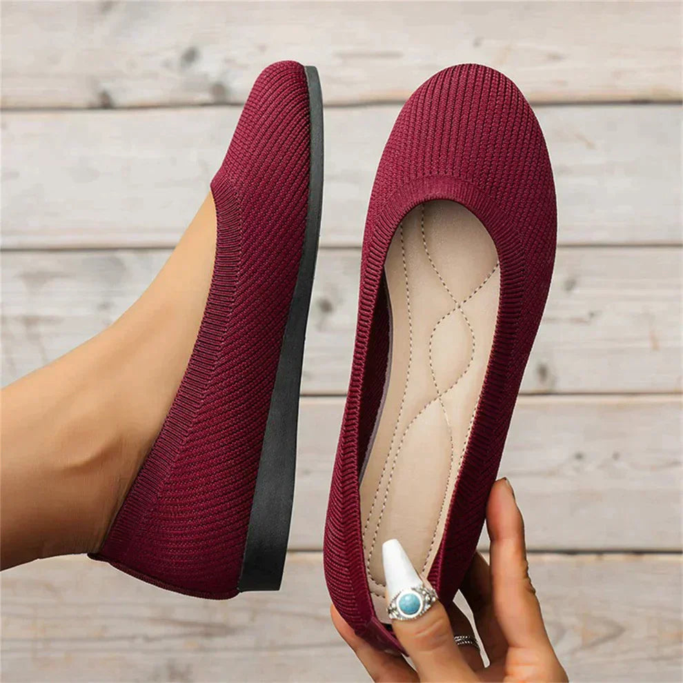 Luxuriöse Orthopädische Ballerinas – Alina - Oktoberfest 2025