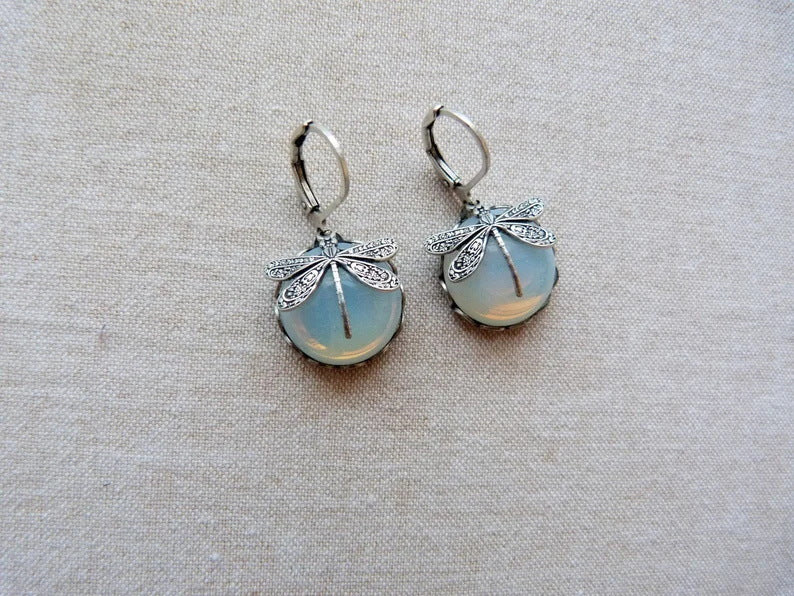 Vintage Schmetterlings-Ohrringe – Aurora (1+1 GRATIS)