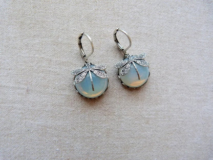 Vintage Schmetterlings-Ohrringe – Aurora (1+1 GRATIS)