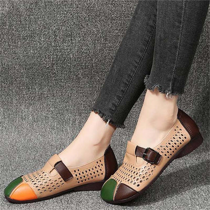 Luftige Damen Sandalen mit Schnalle – Zoë