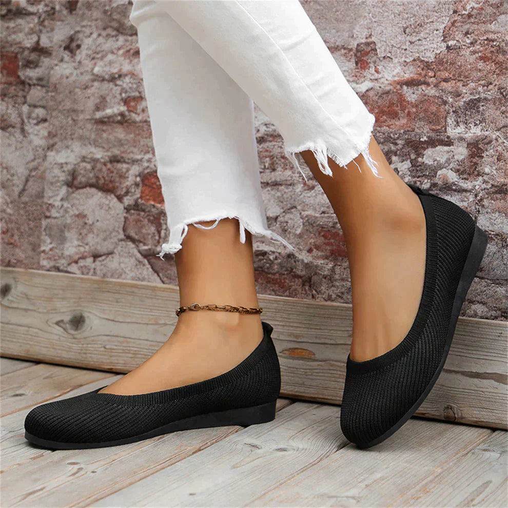 Luxe Orthopädische Ballerinas – Alina - Oktoberfest 2025