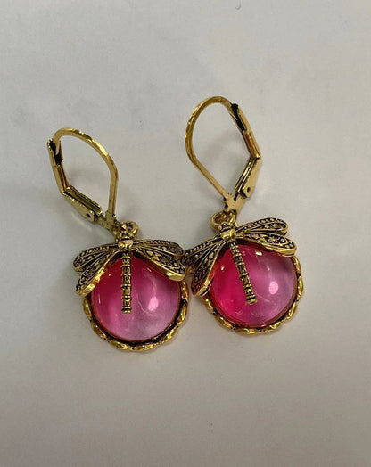 Vintage Schmetterlings-Ohrringe – Aurora (1+1 GRATIS)