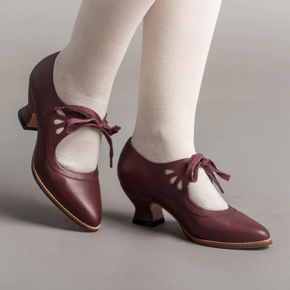 Orthopädische Lederpumps – Viviana