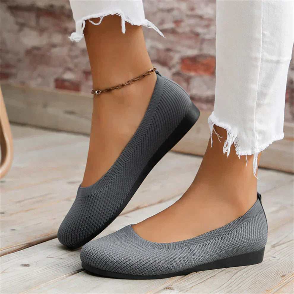 Luxe Orthopädische Ballerinas – Alina - Oktoberfest 2025