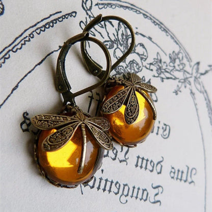 Vintage Schmetterlings-Ohrringe – Aurora (1+1 GRATIS)