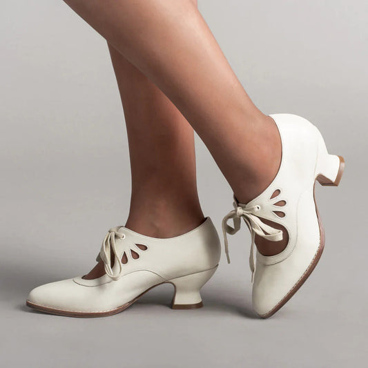 Orthopädische Lederpumps – Viviana