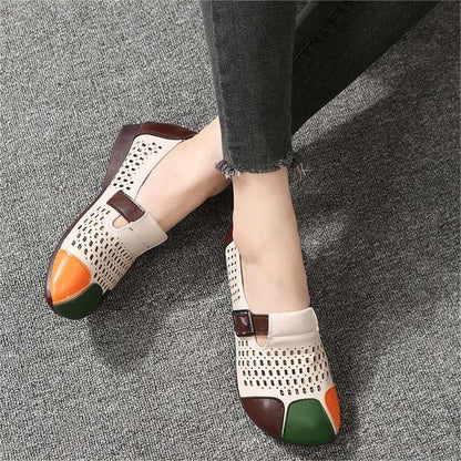 Luftige Damen Sandalen mit Schnalle – Zoë