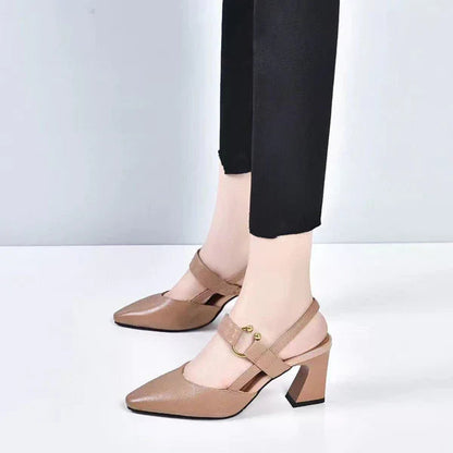 Orthopädische Sandalen mit Absatz – Vionna