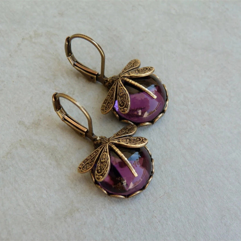 Vintage Schmetterlings-Ohrringe – Aurora (1+1 GRATIS)