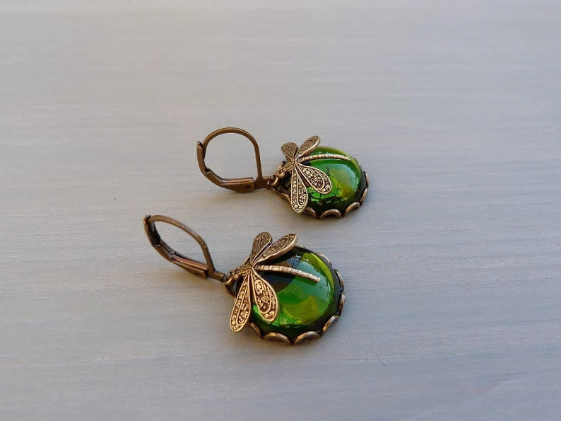 Vintage Schmetterlings-Ohrringe – Aurora (1+1 GRATIS)