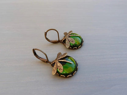Vintage Schmetterlings-Ohrringe – Aurora (1+1 GRATIS)
