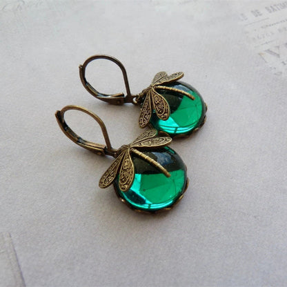 Vintage Schmetterlings-Ohrringe – Aurora (1+1 GRATIS)