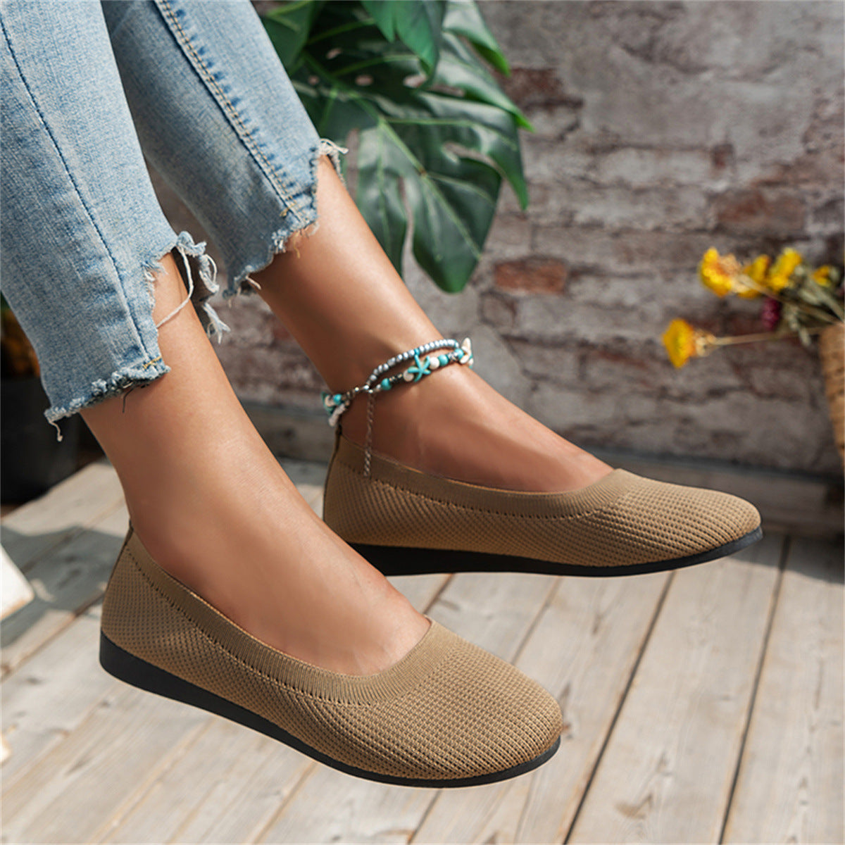 Orthopädische Komfort-Ballerinas – Camille