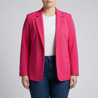 Offener Damenblazer In Großen Größen - Louise
