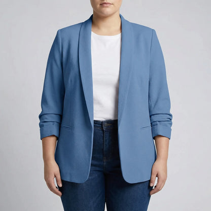 Offener Damenblazer In Großen Größen - Louise