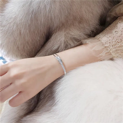 Offenes Armband - CharmEase