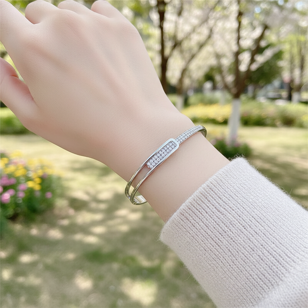 Offenes Armband - CharmEase
