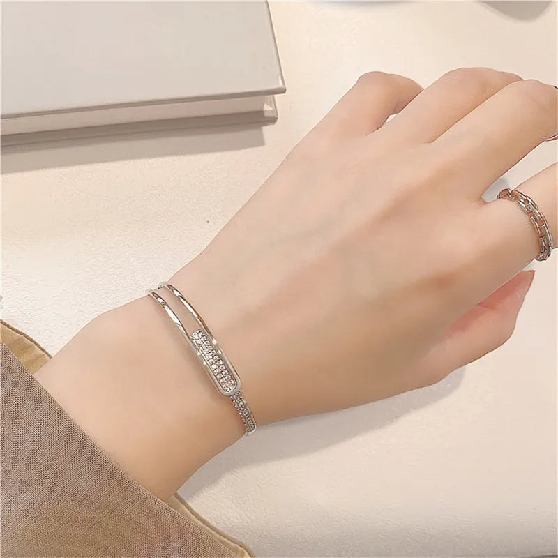 Offenes Armband - CharmEase