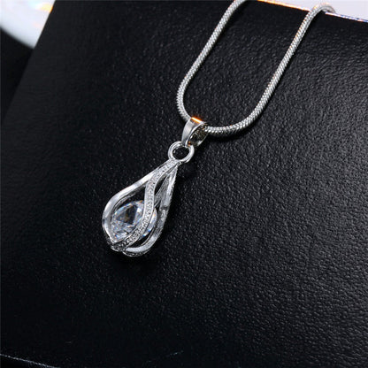 Ohrringe Und Halskette - SparkleJewelry