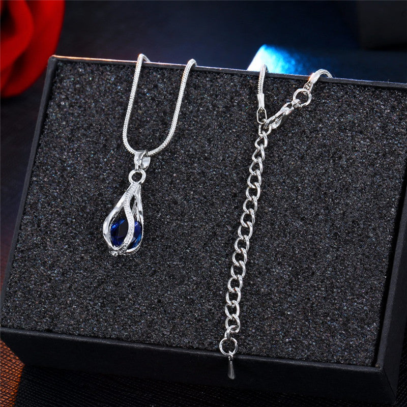 Ohrringe Und Halskette - SparkleJewelry