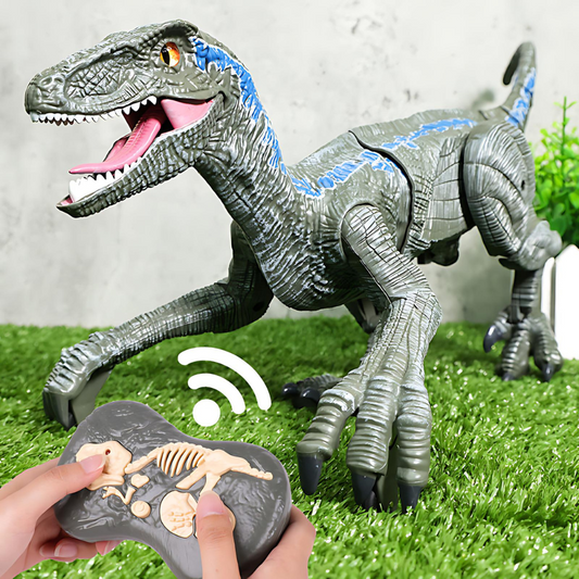 Nebelsprühender Interaktiver Dinosaurier mit Fernbedienung - RoboRex