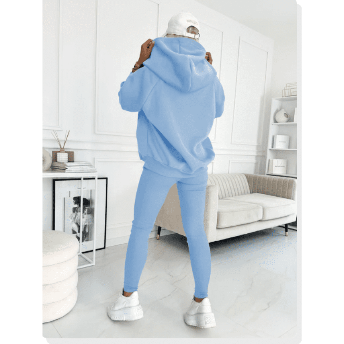 Damen Casual Trainingsanzug – Naeva
