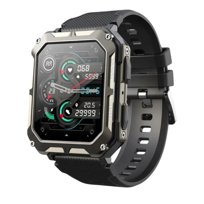 Robuste Smartwatch mit Herzfrequenzmesser & Schrittzähler - EnduranceX