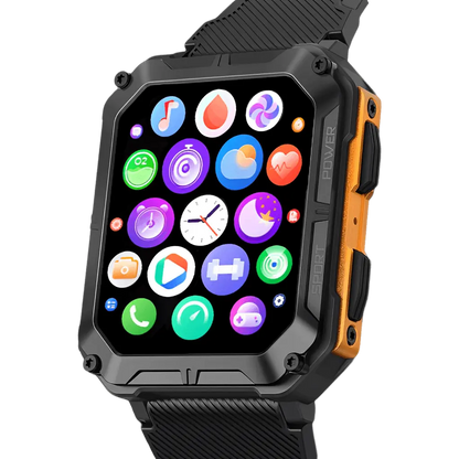 Robuste Smartwatch mit Herzfrequenzmesser & Schrittzähler - EnduranceX