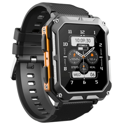Robuste Smartwatch mit Herzfrequenzmesser & Schrittzähler - EnduranceX