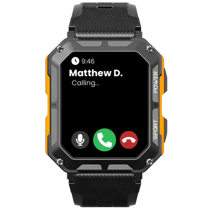 Robuste Smartwatch mit Herzfrequenzmesser & Schrittzähler - EnduranceX