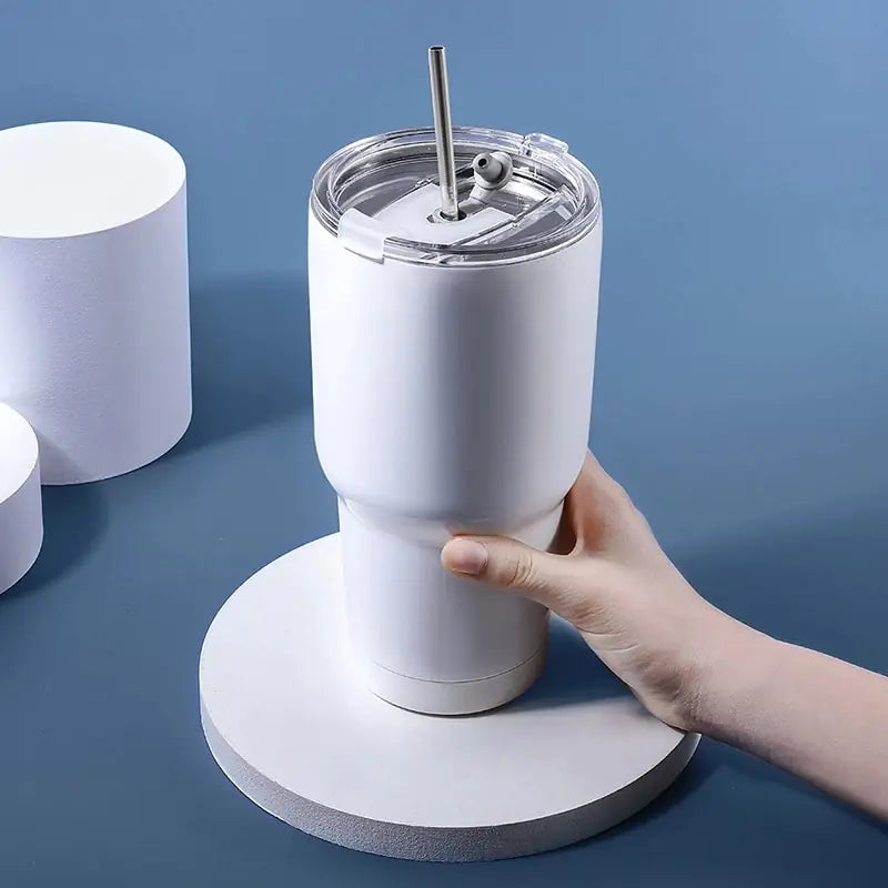 Thermosbecher mit Schiebeverschluss – TempTraveler