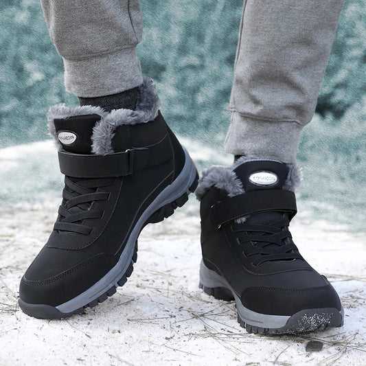 Stijlvolle Waterdichte Winter Sneakers - Avery