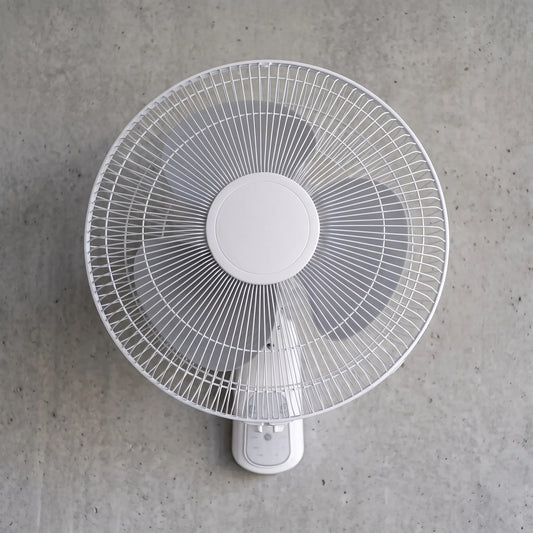 Oszillierender Industrie Wandventilator Mit Fernbedienung - Circulax
